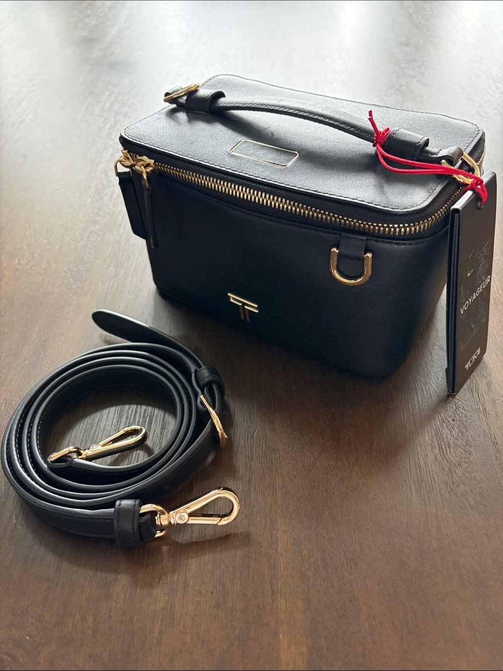 Tumi Train Case Crossbody